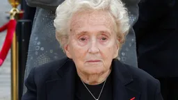 Вдова Жака Ширака Бернадетт Ширак умерла в возрасте 93 лет