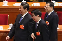 #王沪宁 刚说“听党话”，最尴尬旧视频被翻出：惊魂一跳